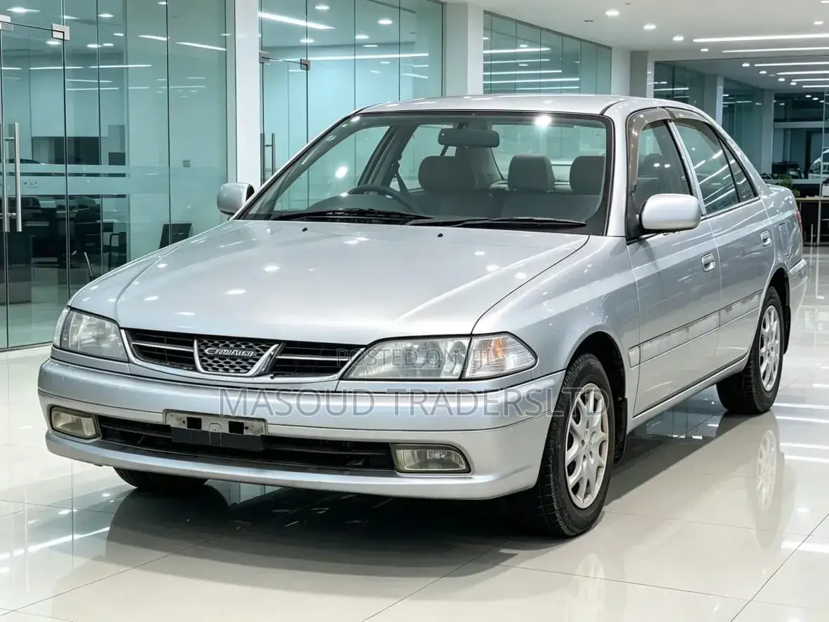 Toyota Carina 2.0 AWD Sedan 1999 Silver