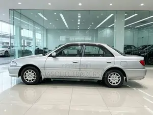 Toyota Carina 2.0 AWD Sedan 1999 Silver