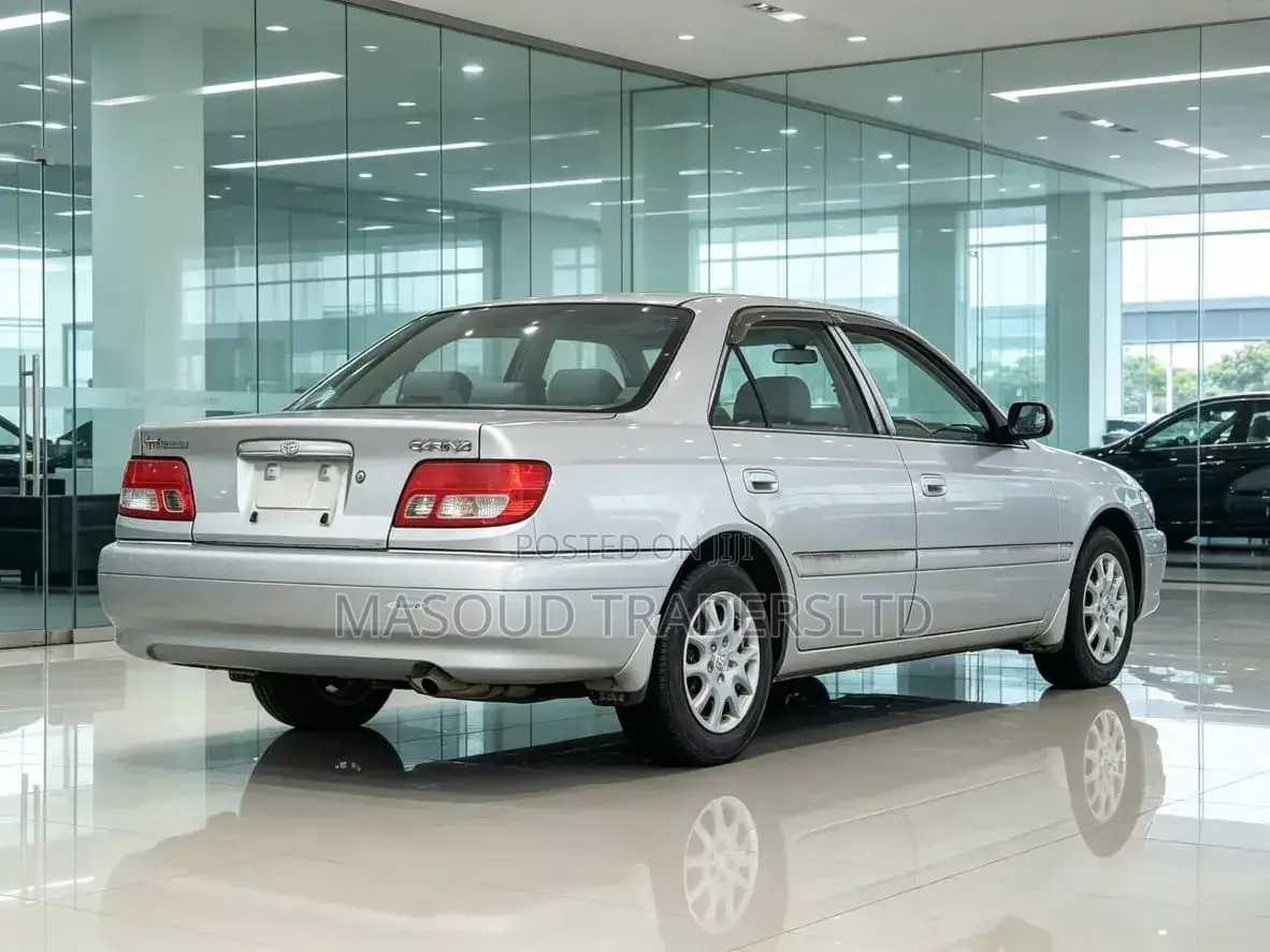 Toyota Carina 2.0 AWD Sedan 1999 Silver