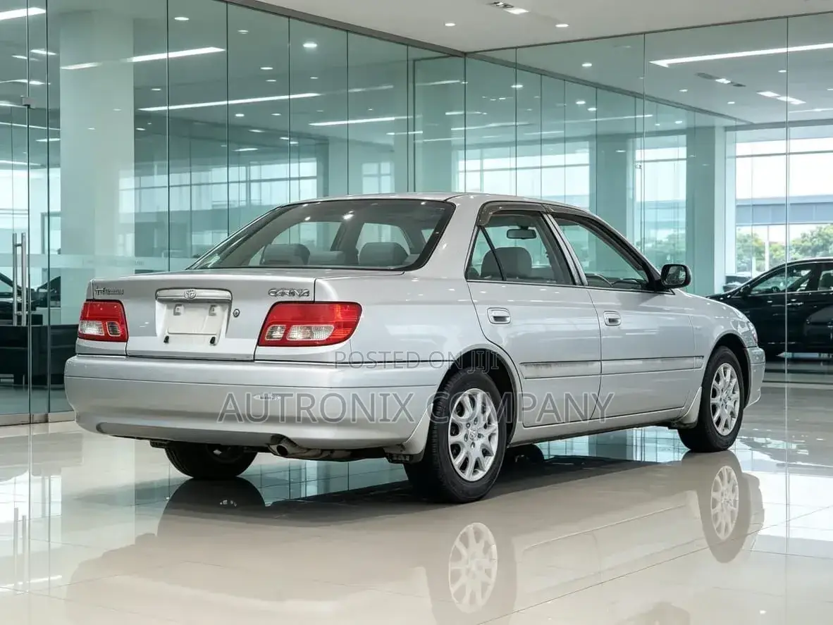 Toyota Carina 2.0 AWD Sedan 1999 Silver