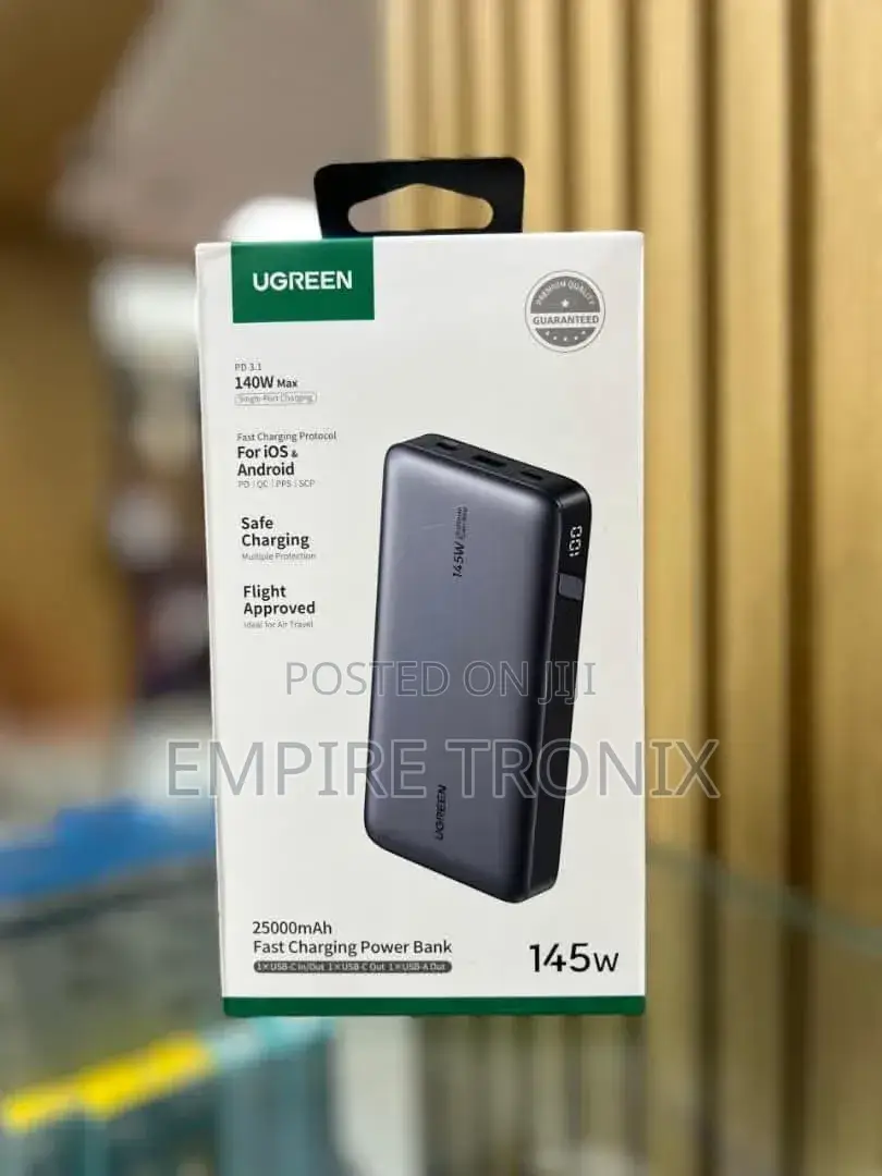 Ugreen 25000mah 145w Fast Charging Power Bank