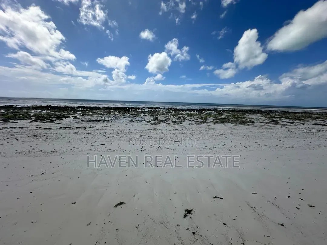 Prime Beach Plot for Sale at Zanzibar