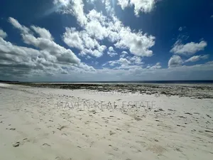 Prime Beach Plot for Sale at Zanzibar