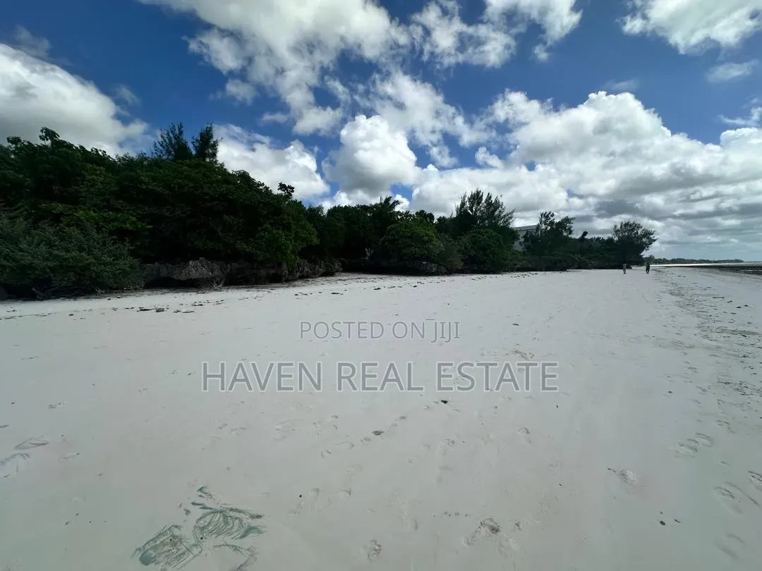 Prime Beach Plot for Sale at Zanzibar