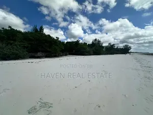 Prime Beach Plot for Sale at Zanzibar