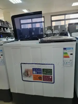 Ailyons 12kg Manual Twin Tub Washing Machine