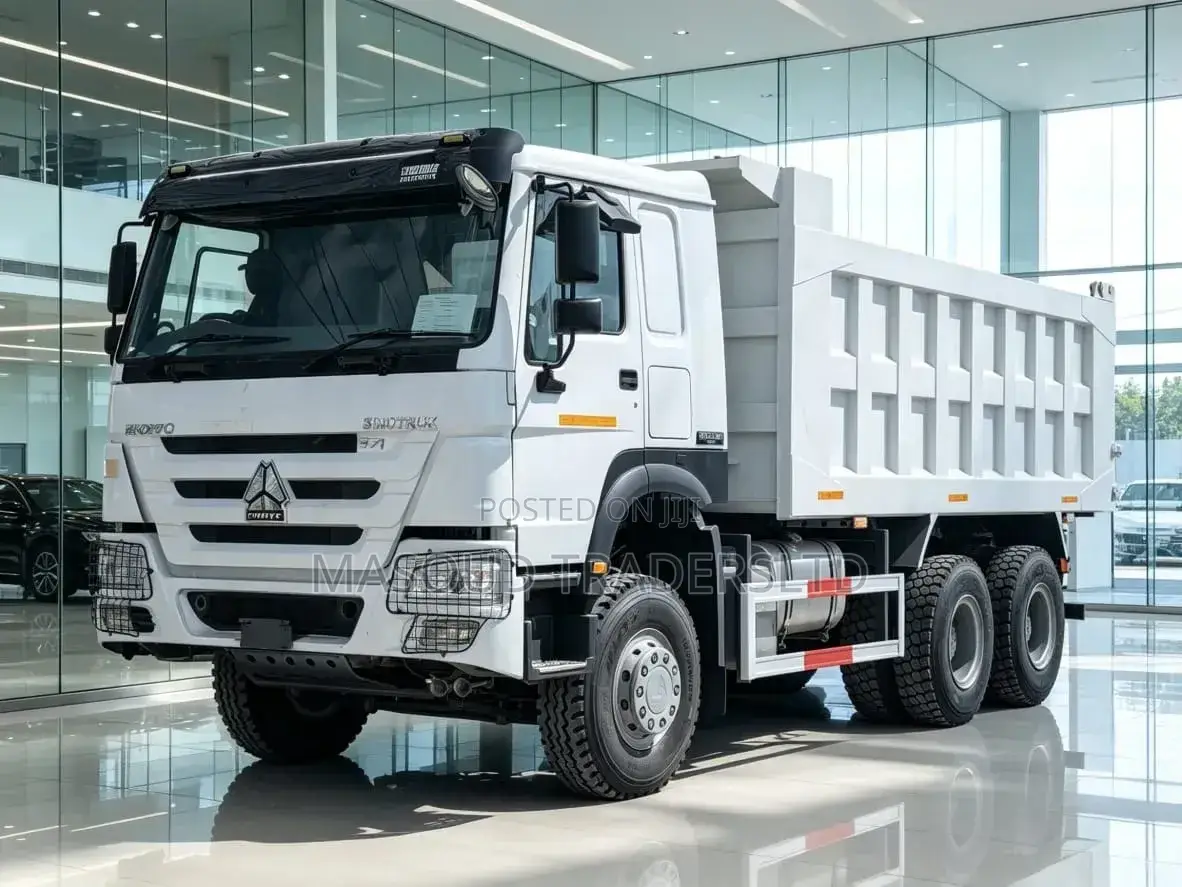 Howo Dump Heavy Duty