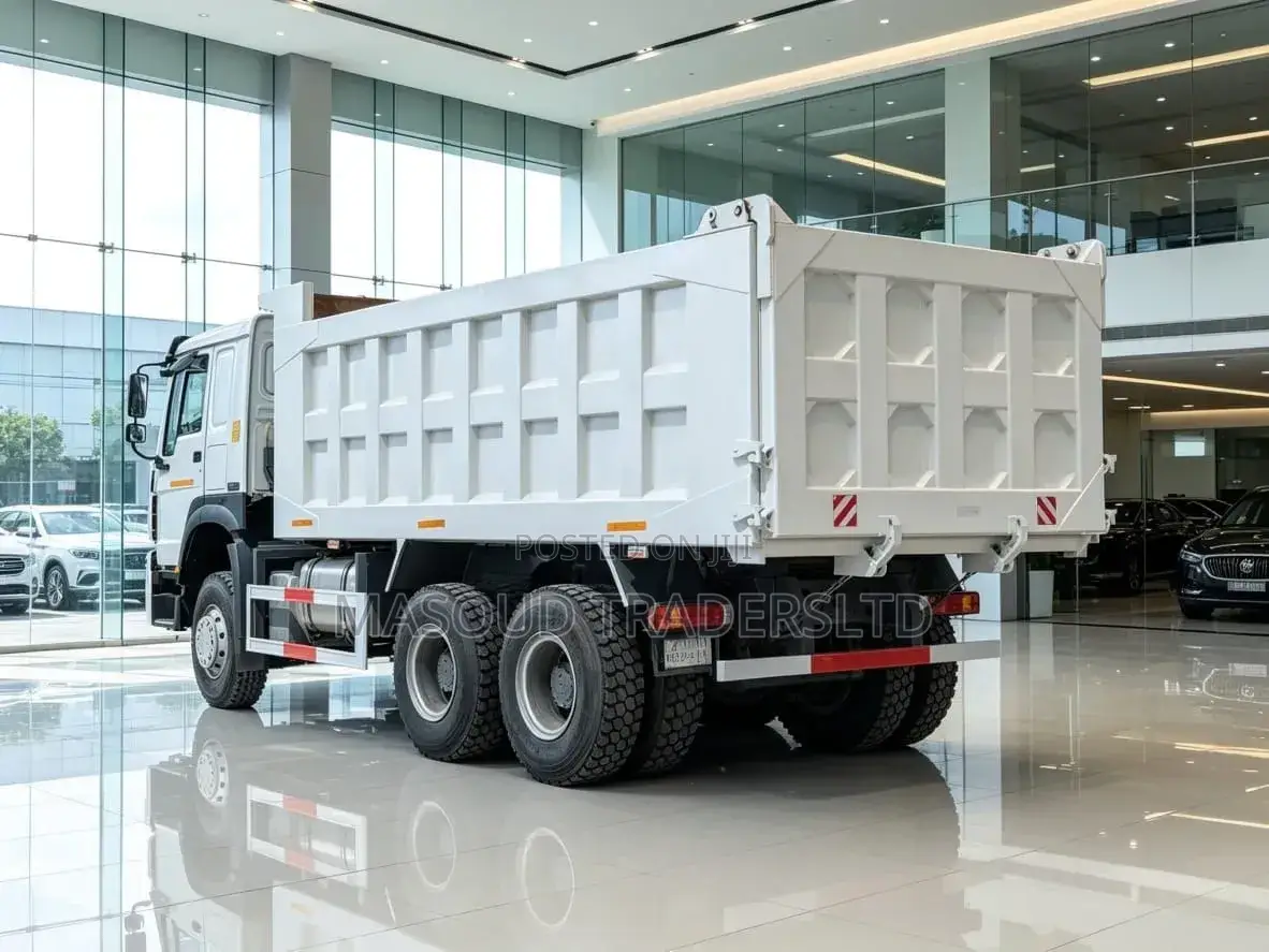 Howo Dump Heavy Duty
