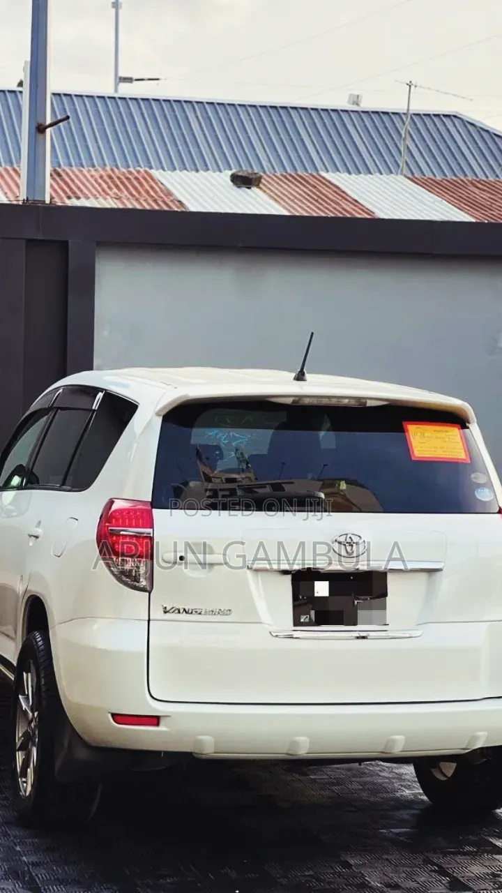 Toyota 4-Runner 2010 White