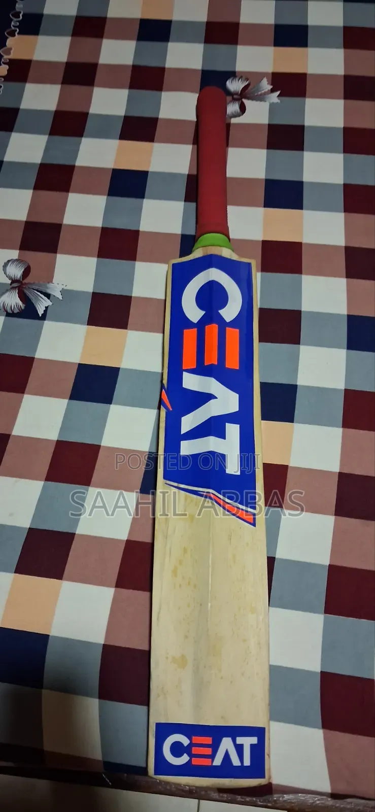 Tennis High Grade Ceat Bat
