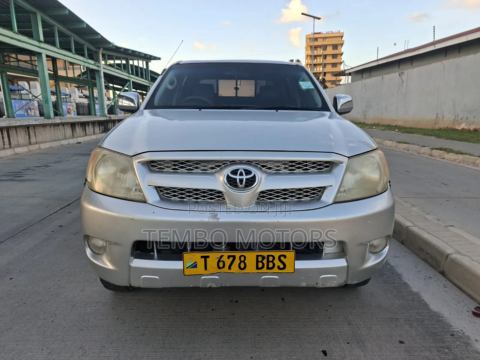 Toyota Hilux 2.5 Cab 2005 Silver