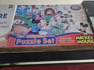 Mickey Mouse Puzzle Set
