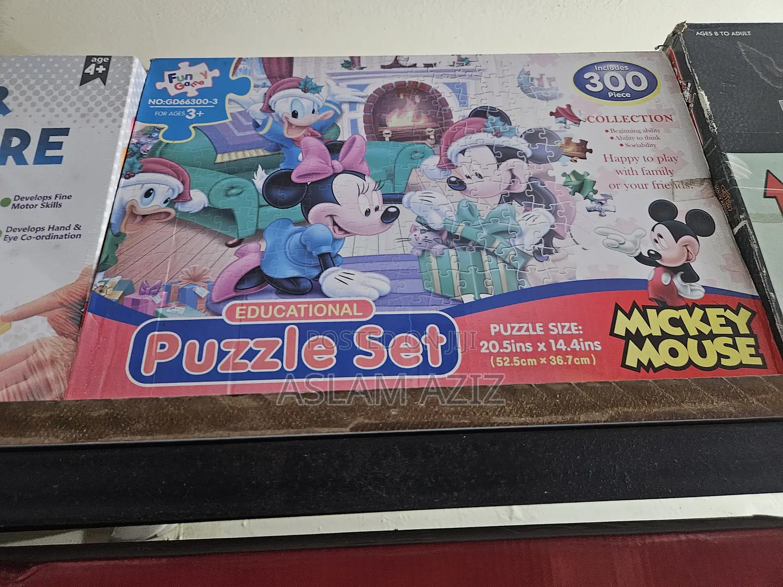 Mickey Mouse Puzzle Set