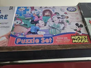 Mickey Mouse Puzzle Set