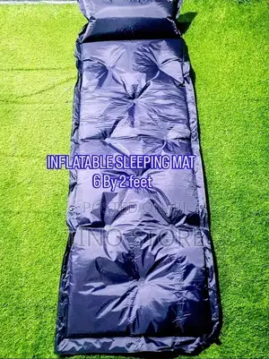 Inflatable Air Sleeping Mat 6x2 Feet