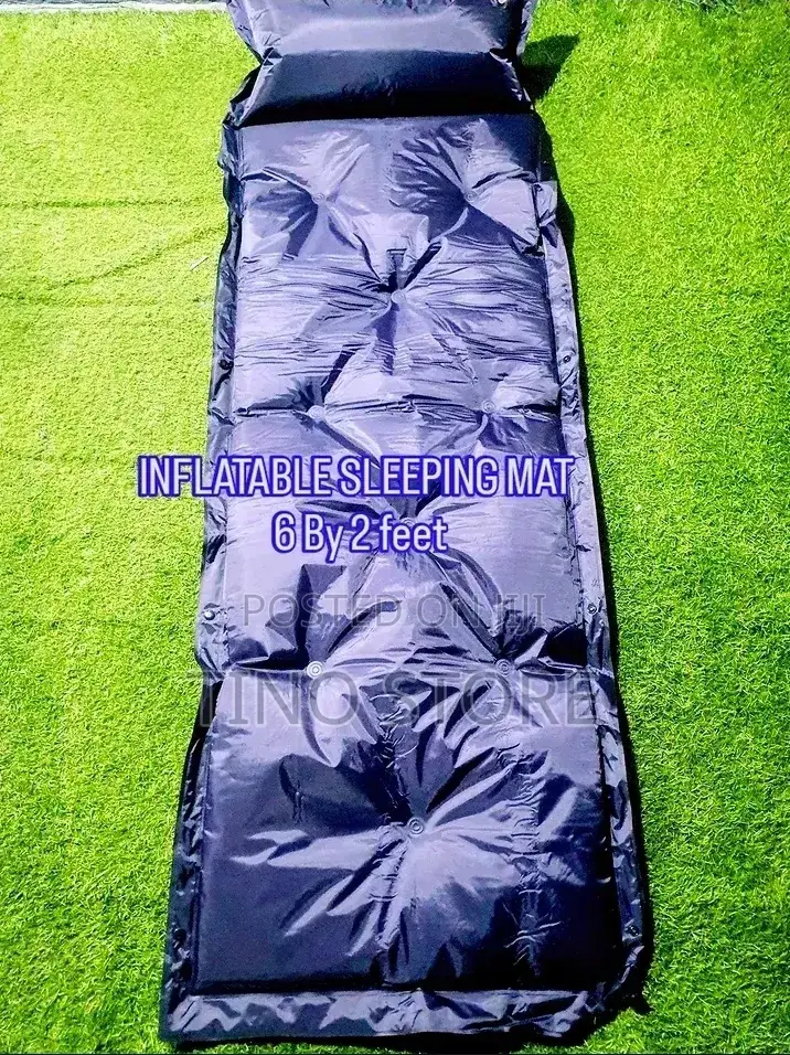 Inflatable Air Sleeping Mat 6x2 Feet