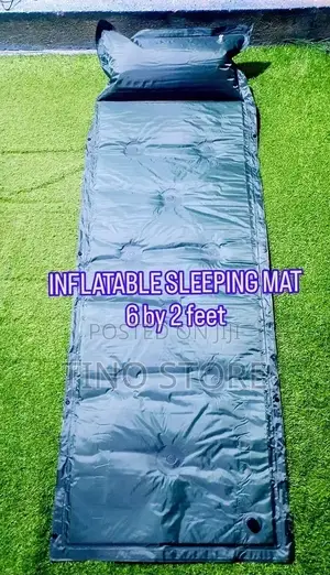 Inflatable Air Sleeping Mat 6x2 Feet