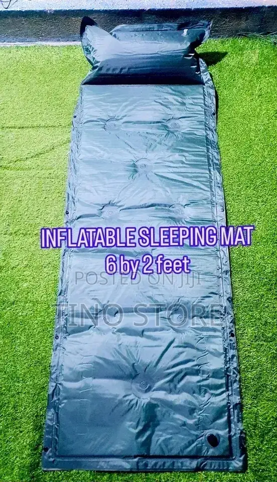 Inflatable Air Sleeping Mat 6x2 Feet