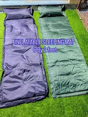 Inflatable Air Sleeping Mat 6x2 Feet