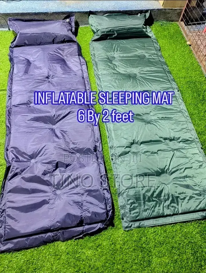 Inflatable Air Sleeping Mat 6x2 Feet