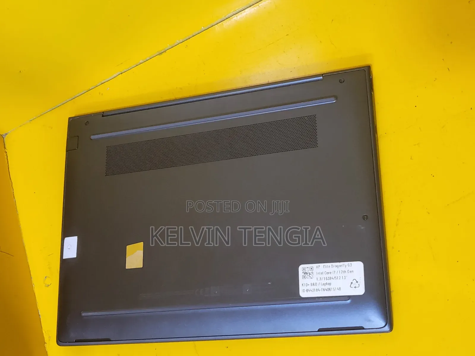 Laptop HP Elite Dragonfly G3 16GB Intel Core i7 SSD 512GB