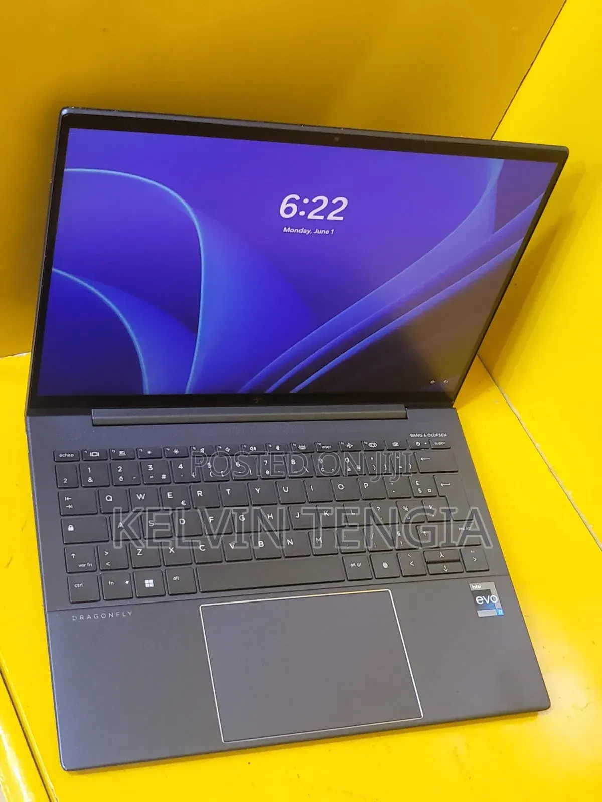 Laptop HP Elite Dragonfly G3 16GB Intel Core i7 SSD 512GB