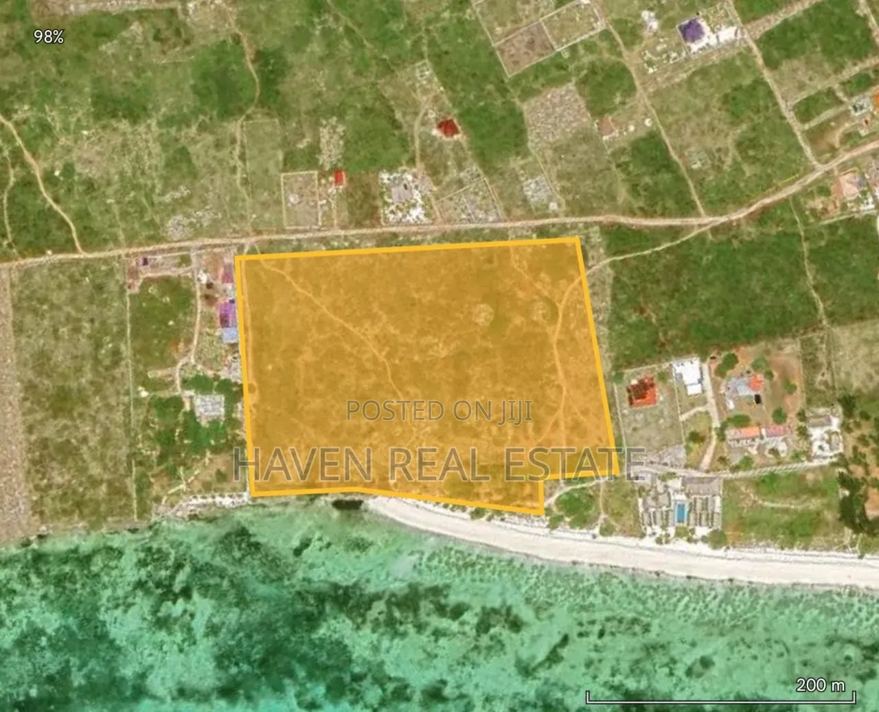 Beach Plot for Sale at Makunduchi Zanzibar