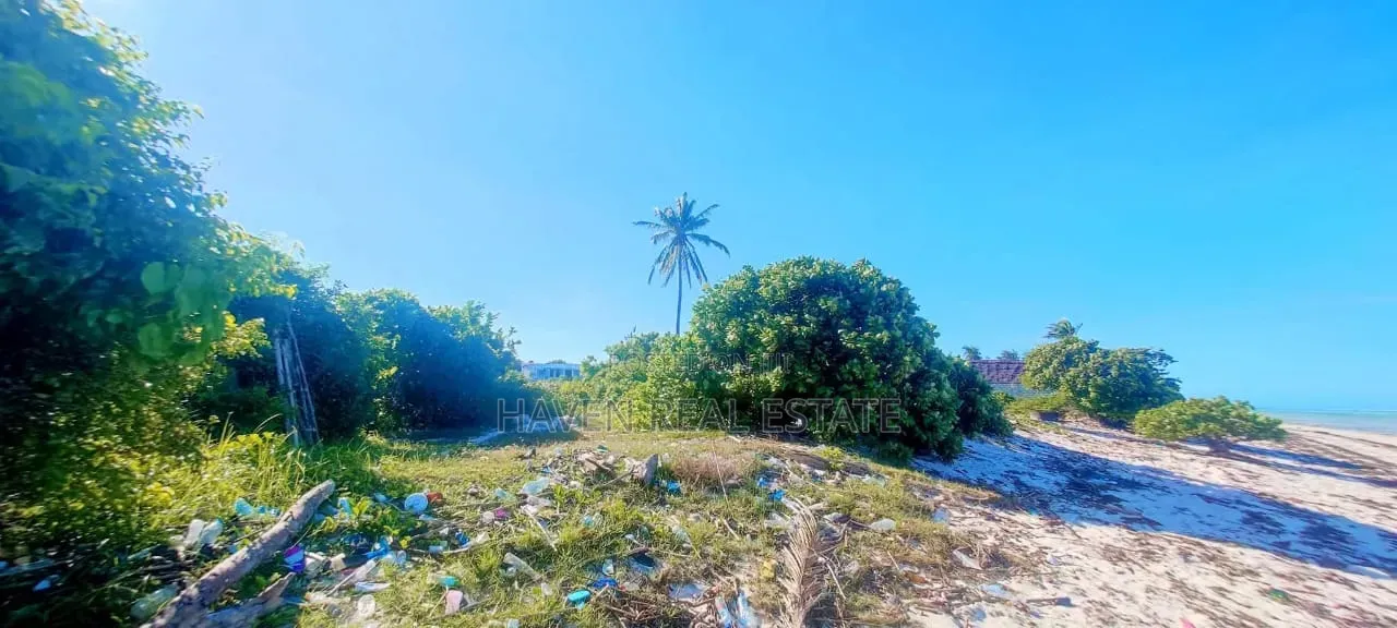 Beach Plot for Sale at Makunduchi Zanzibar