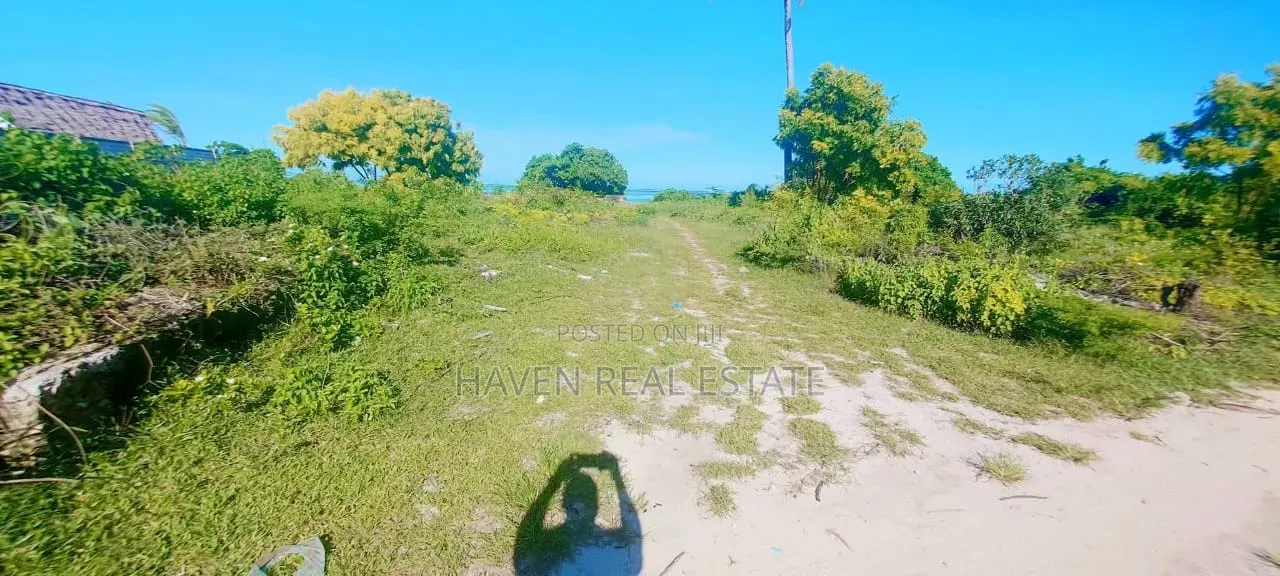 Beach Plot for Sale at Makunduchi Zanzibar