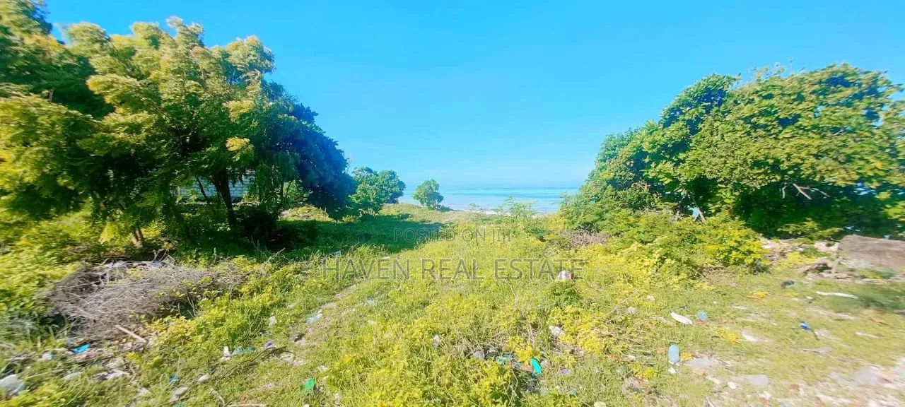 Beach Plot for Sale at Makunduchi Zanzibar