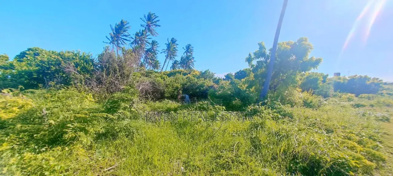 Beach Plot for Sale at Makunduchi Zanzibar