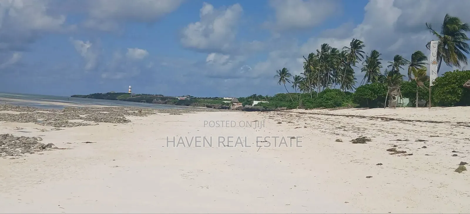 Beach Plot for Sale at Makunduchi Zanzibar