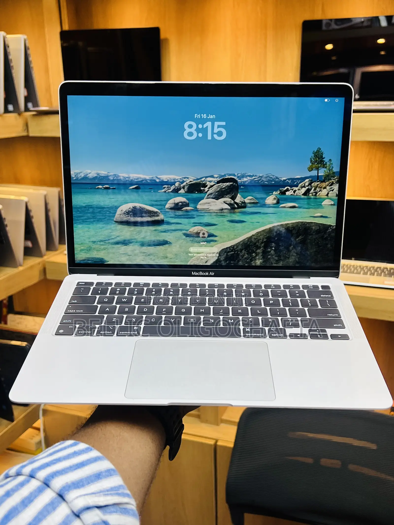 Laptop Apple MacBook Air 2020 M1 8GB Apple M1 SSD 256GB