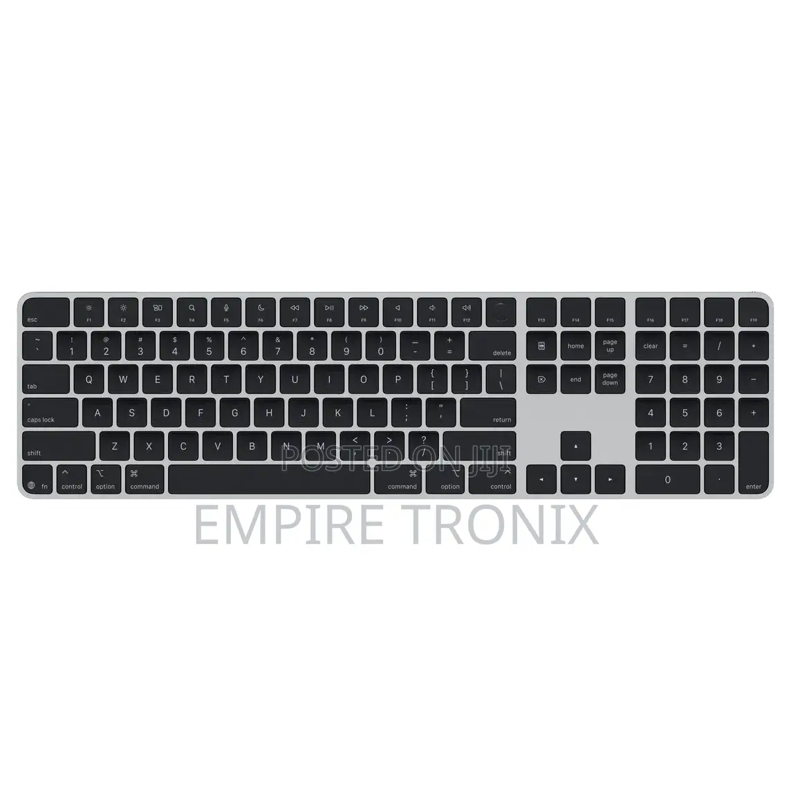 Mac Magic Keyboard Wireless With Touch Id and Numeric Keypad for Mac