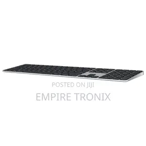 Mac Magic Keyboard Wireless With Touch Id and Numeric Keypad for Mac