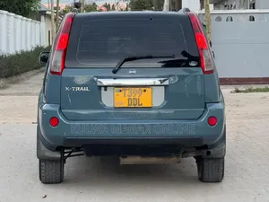 Nissan X-Trail 2005 Gray