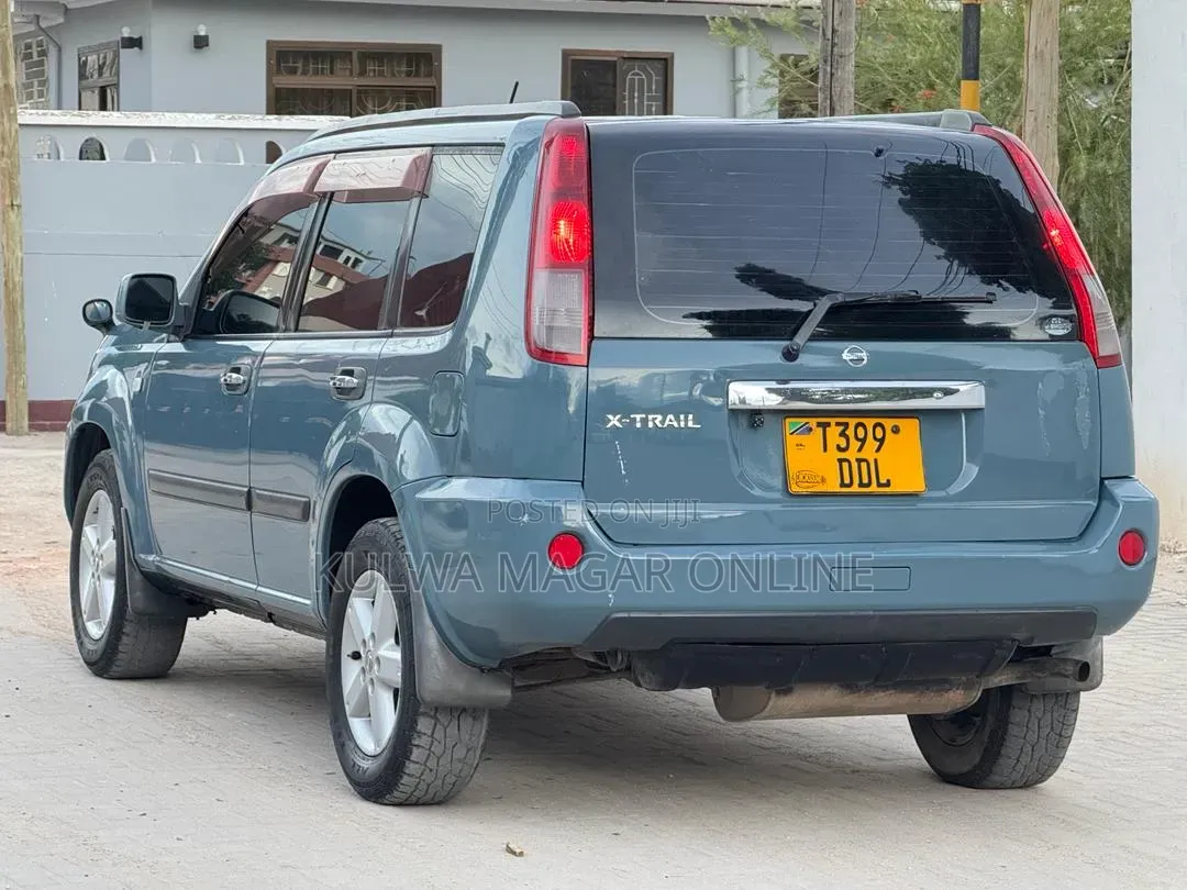 Nissan X-Trail 2005 Gray