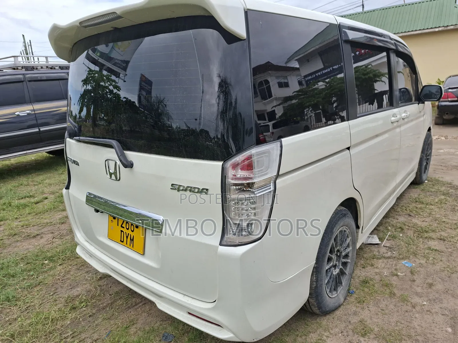 Honda Stepwgn 2011 White