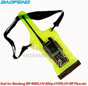 Walkie Talkie Waterproof Dust Case Proof