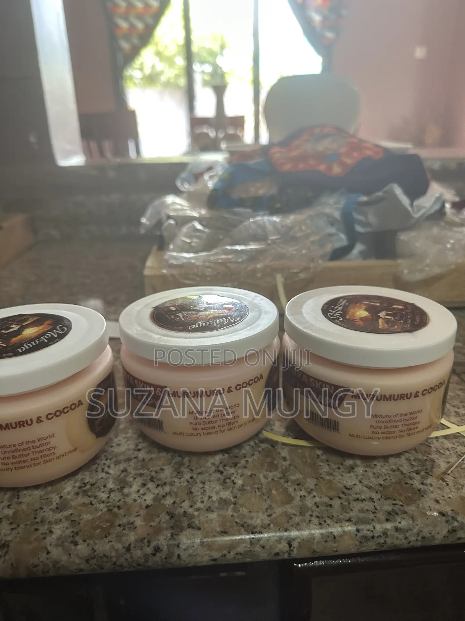 Makaya Skin And Hair Therapy Products