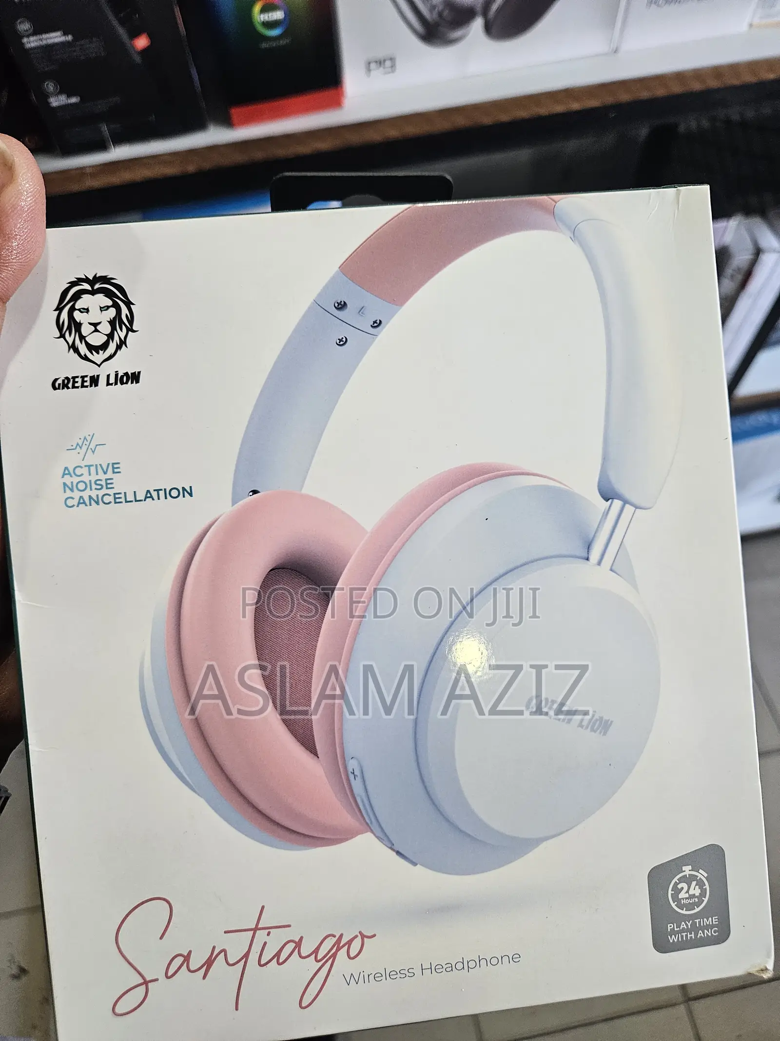 Santiago Wireless Headphone