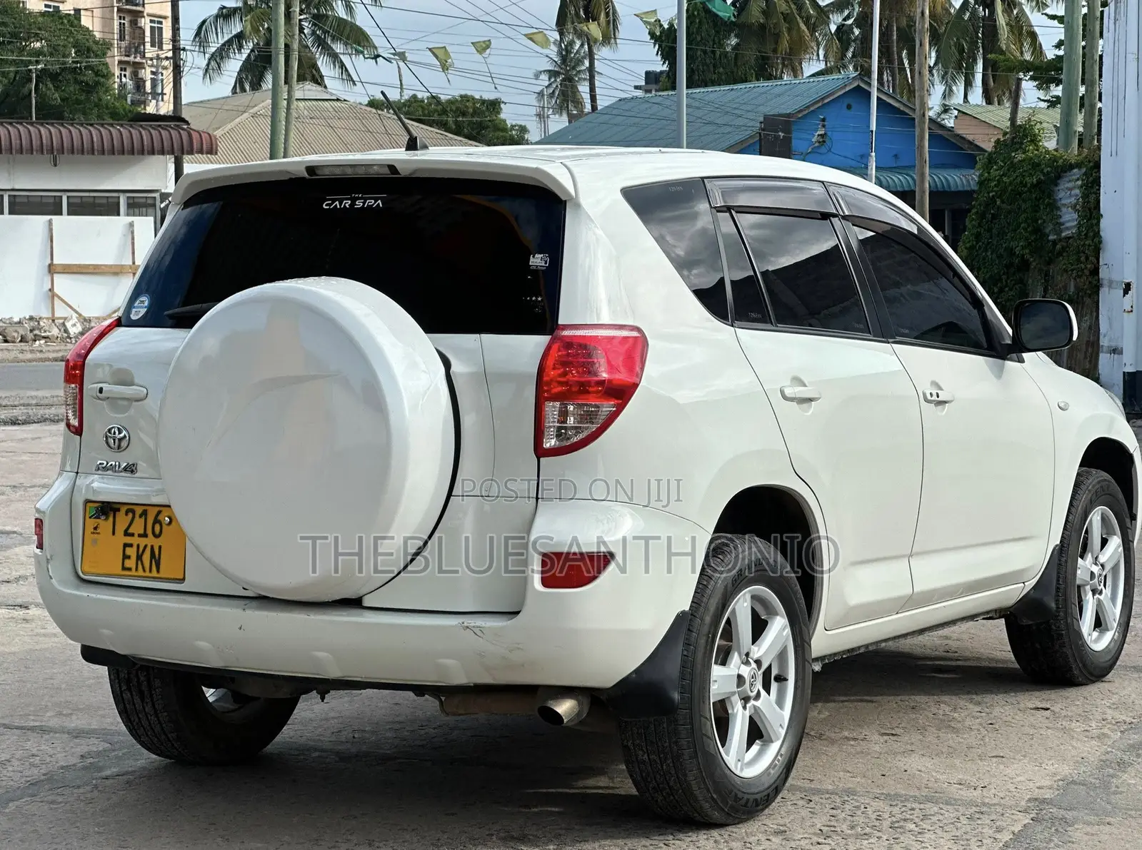 Toyota RAV4 2009 White