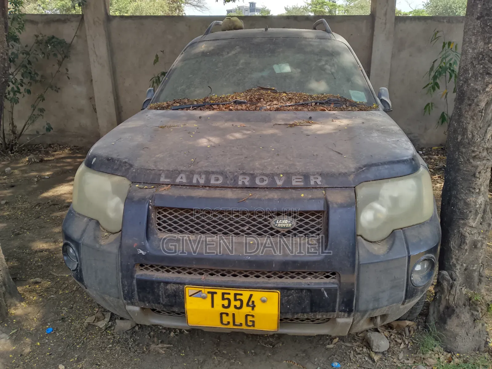 Land Rover Freelander 2006 Blue