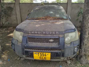 Land Rover Freelander 2006 Blue