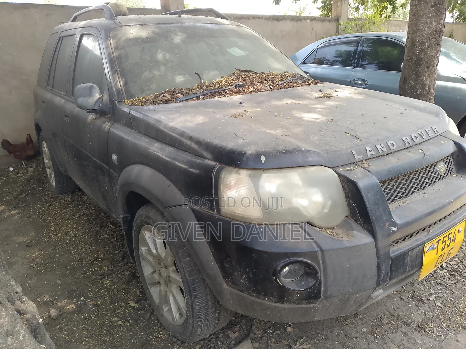 Land Rover Freelander 2006 Blue