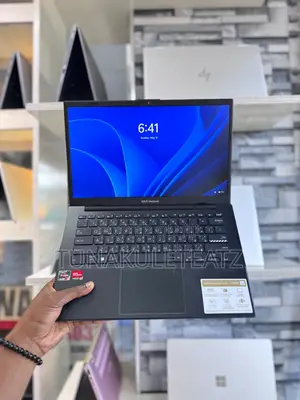 Laptop Asus 8GB AMD Ryzen 5 SSD 256GB