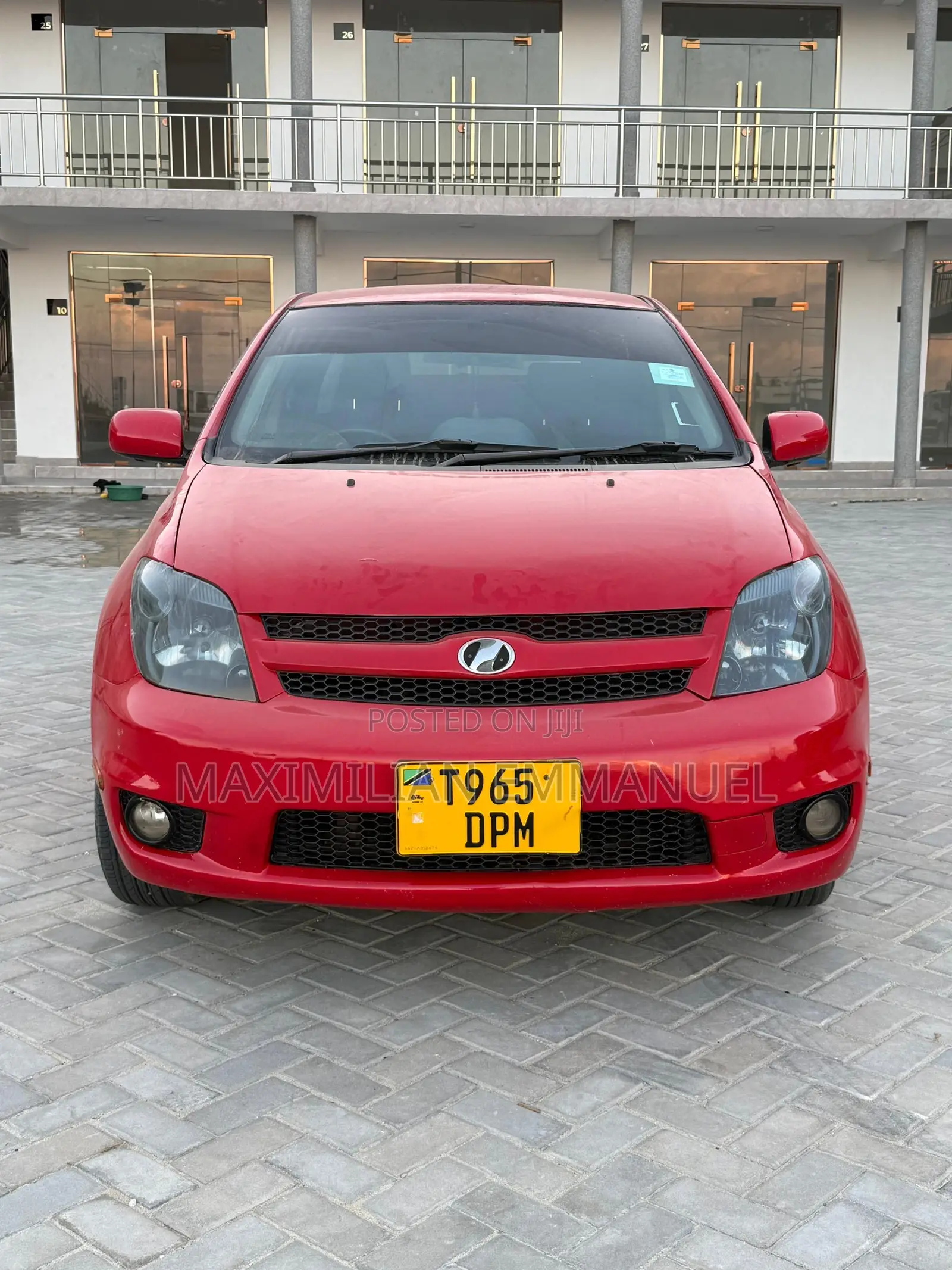 Toyota IST 2005 Red