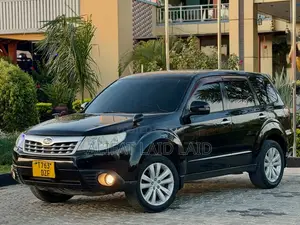 Subaru Forester 2011 Black