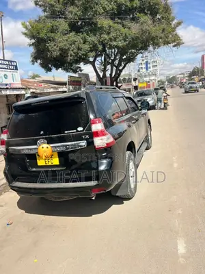 Toyota Land Cruiser Prado 2015 Black