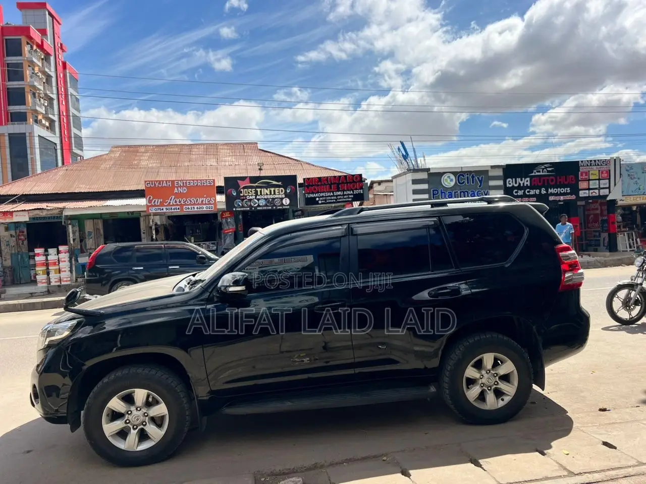 Toyota Land Cruiser Prado 2015 Black
